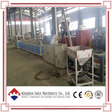Wood Plastic WPC Profile and Board Extrusion Making Machine